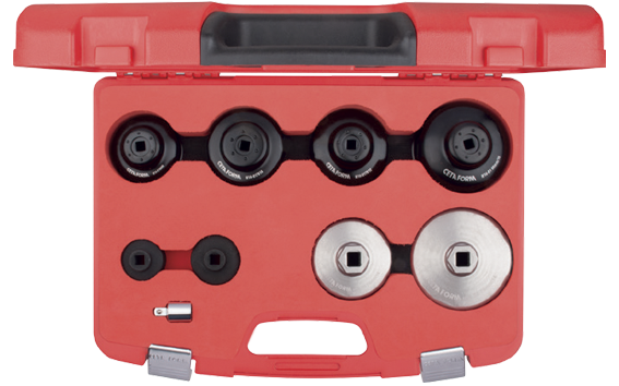 Ceta Form 8 Parça Tas Tipi Yağ Filtre Anahtar Takımı - N14-01K09