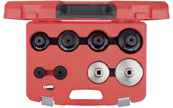 Ceta Form 8 Parça Tas Tipi Yağ Filtre Anahtar Takımı - N14-01K09