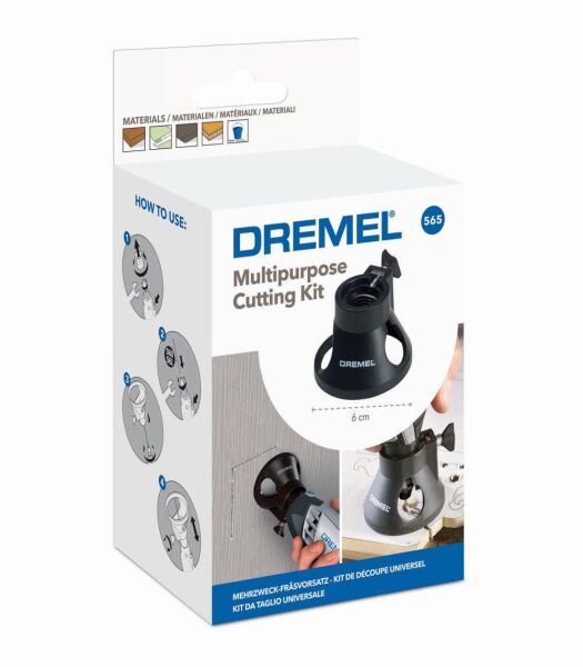 DREMEL®Alçıpan ve Tahta Kesme Kiti (565) - 26150565JB