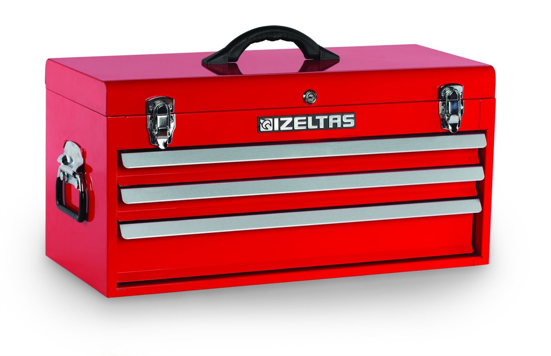 İzeltaş Küçük Alet Sandığı Çekmeceli Kırmızı Boş ( 285X450X322 ) 8320331001