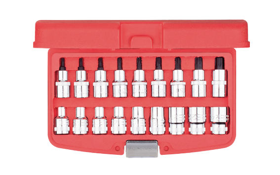 Ceta Form 18 Parça 1/2'' Torx Lokma Takımı - C20-18PTX