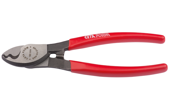 Ceta Form Kablo Kesici (PVC Daldırma Sap) 160 mm - E60-44-0160