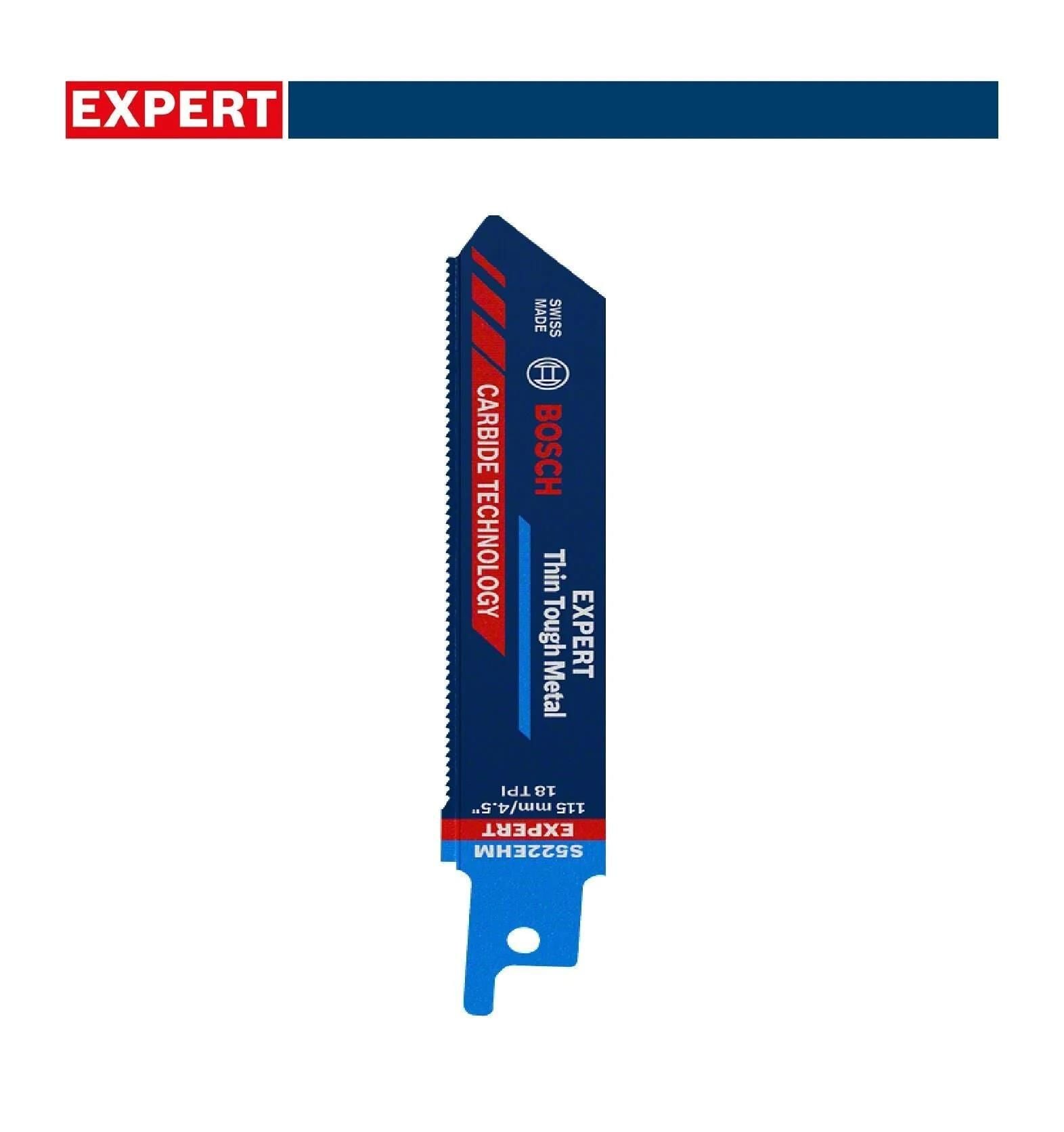 BOSCH EXP PANTER T SINTOUGHMETAL S522EHM 1'LI