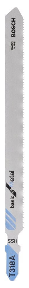 Bosch T 318 A Basıc For Metal 100'Lu 2608631808