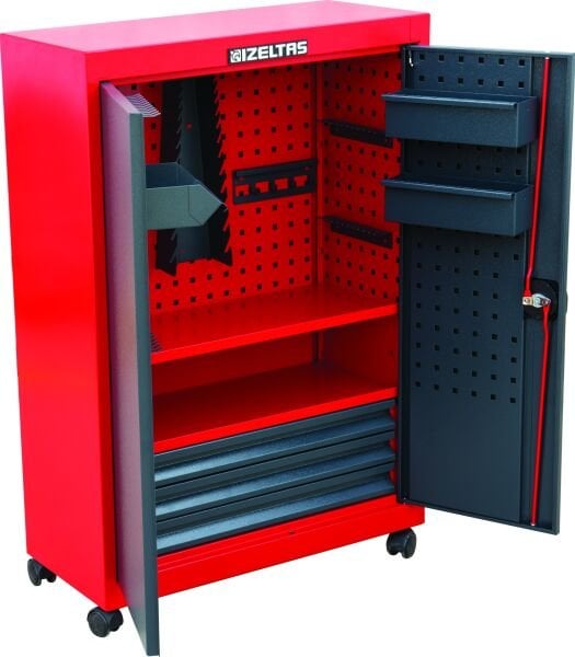 İzeltaş Takım Dolabı (Boş) 250X643X943 8160326001