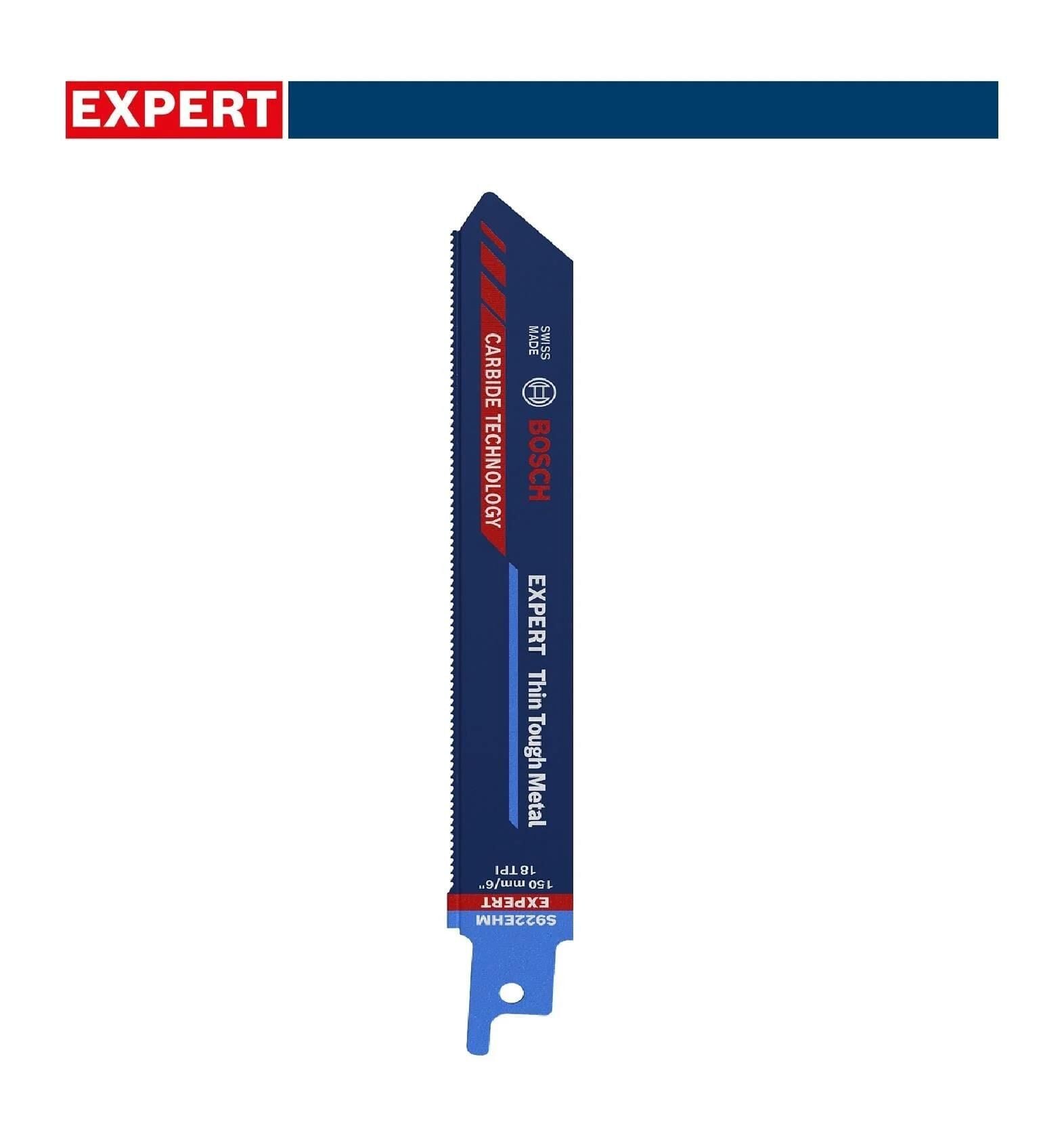 BOSCH EXPERT SIN TOUGH METAL  S 922 EHM PANTER TESTERE BICAGI 1 LI