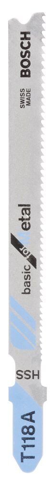 Bosch T 118 A Basıc For Metal 100Lü 2608631964