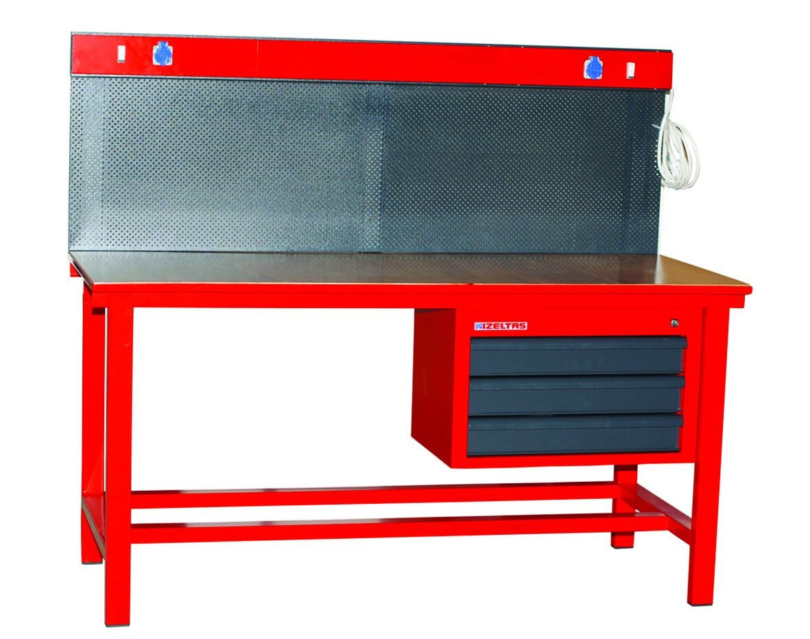 İzeltaş Servis Masası (Panolu) - 8500346001