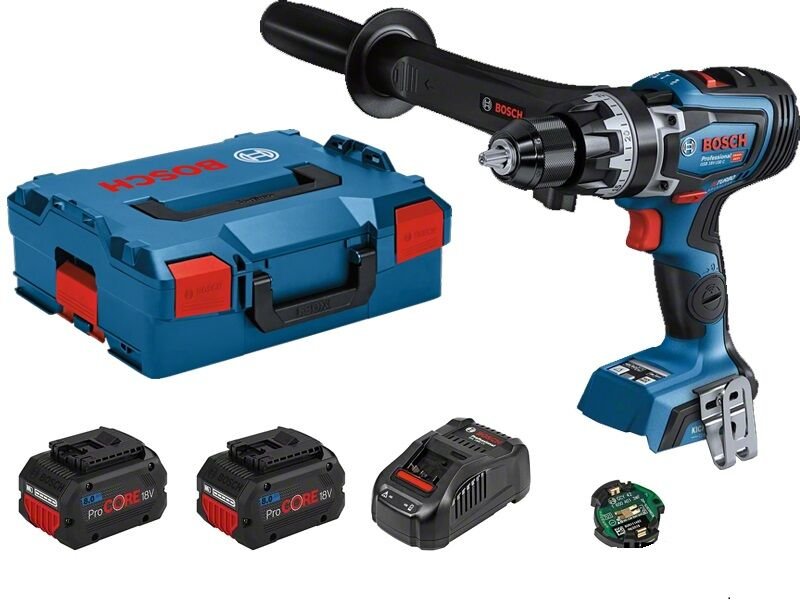 Bosch Gsb 18V-150 C + 2X Pc 18V 8Ah 06019J5105
