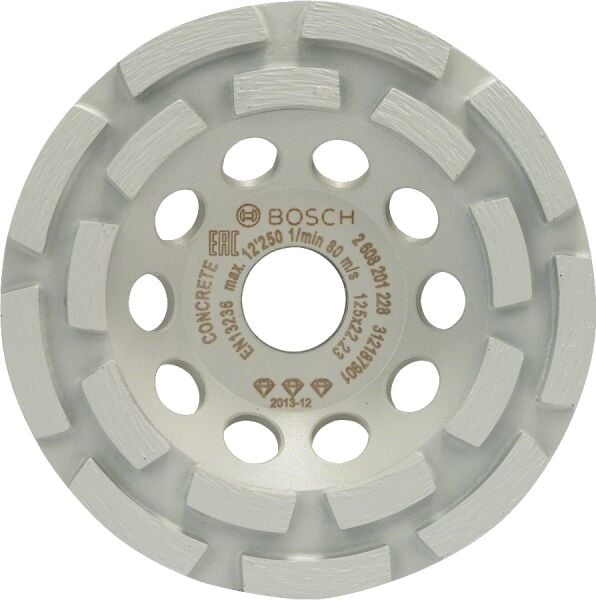 Bosch - Best Serisi Beton İçin Elmas Çanak Disk 125 mm