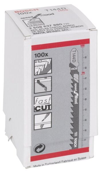 Bosch T 144 D Speed For Wood 100Lü 2608637880
