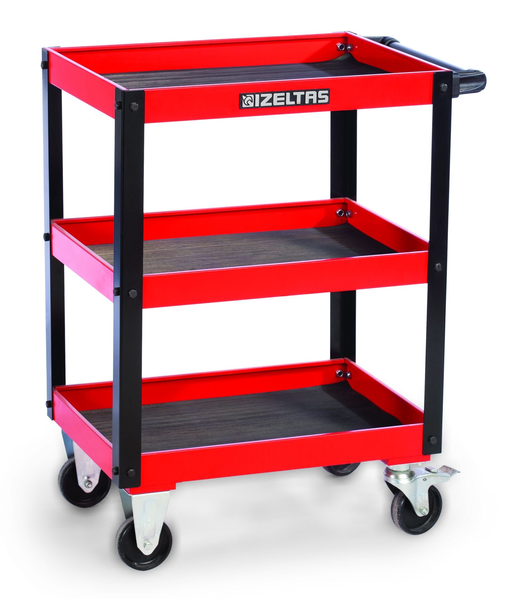 İzeltaş Demonte Mini Servis Arabası (Küçük Boy - Açık) - 8550348001