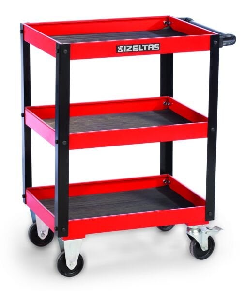 İzeltaş Demonte Mini Servis Arabası (Küçük Boy - Açık) - 8550348001