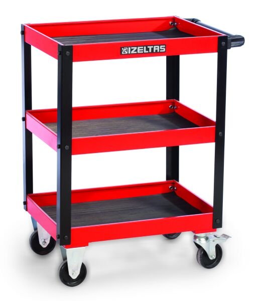 İzeltaş Demonte Mini Servis Arabası (Küçük Boy - Açık) - 8550348001