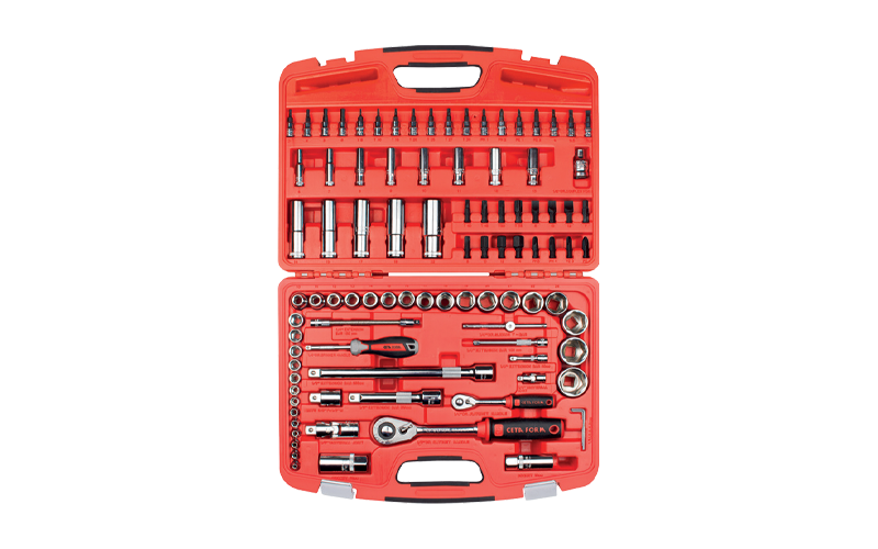 Ceta Form 96 Parça 1/4''+1/2'' Lokma Takımı - C20-96PH2