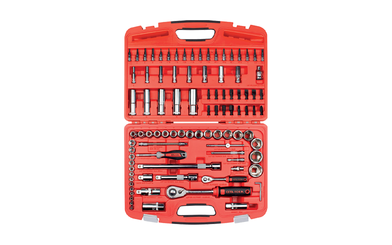Ceta Form 96 Parça 1/4''+1/2'' Lokma Takımı - C20-96PH2