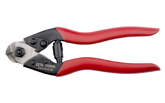 Ceta Form Çelik Halat Kesici (Çelik Plaka Ağız) Ø 4 / 190 mm - E64-44-0190