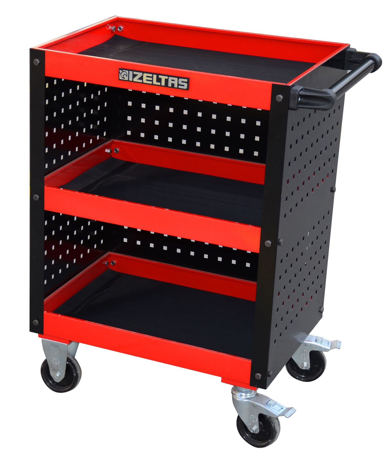 İzeltaş Demonte Mini Servis Arabası (Küçük Boy - Kapalı) - 8550348002