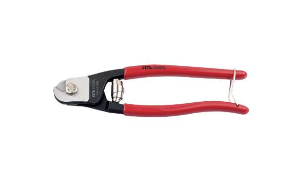 Ceta Form Çelik Halat Kesici (Dövme Ağız) Ø 4 / 200 mm - E64-54-0200