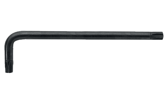 Ceta Form Delikli Torx L Anahtar (Uzun Tip) T20 x 129 mm - 720TL