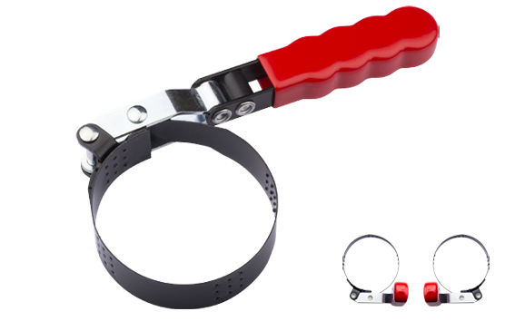 Ceta Form Metal Bantlı Yağ Filtre Anahtarı (Döner Kafa) 95-110 mm - N14-04S3