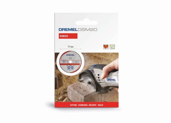 DREMEL® DSM20 Duvar Kesme Diski (DSM520) - 2615S520JB