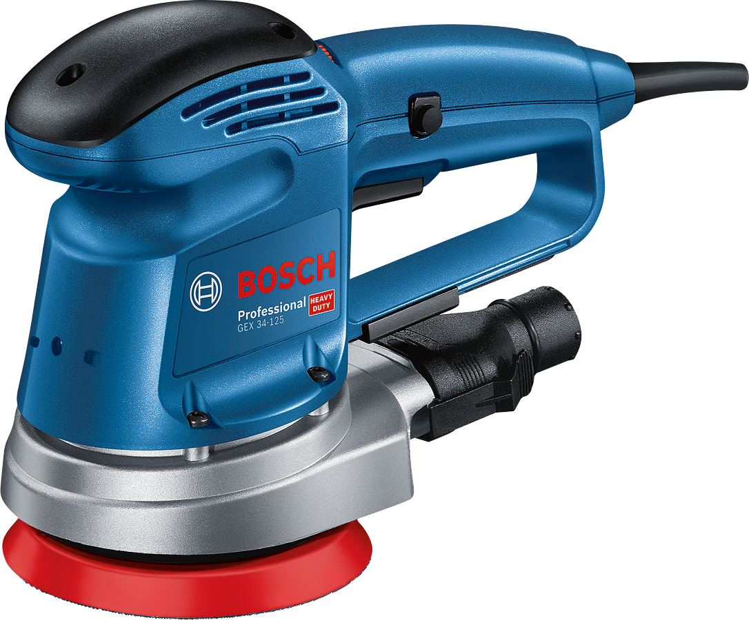 Bosch Professional GEX 34-125 Eksantrik Zımpara Makinesi - 0601372300