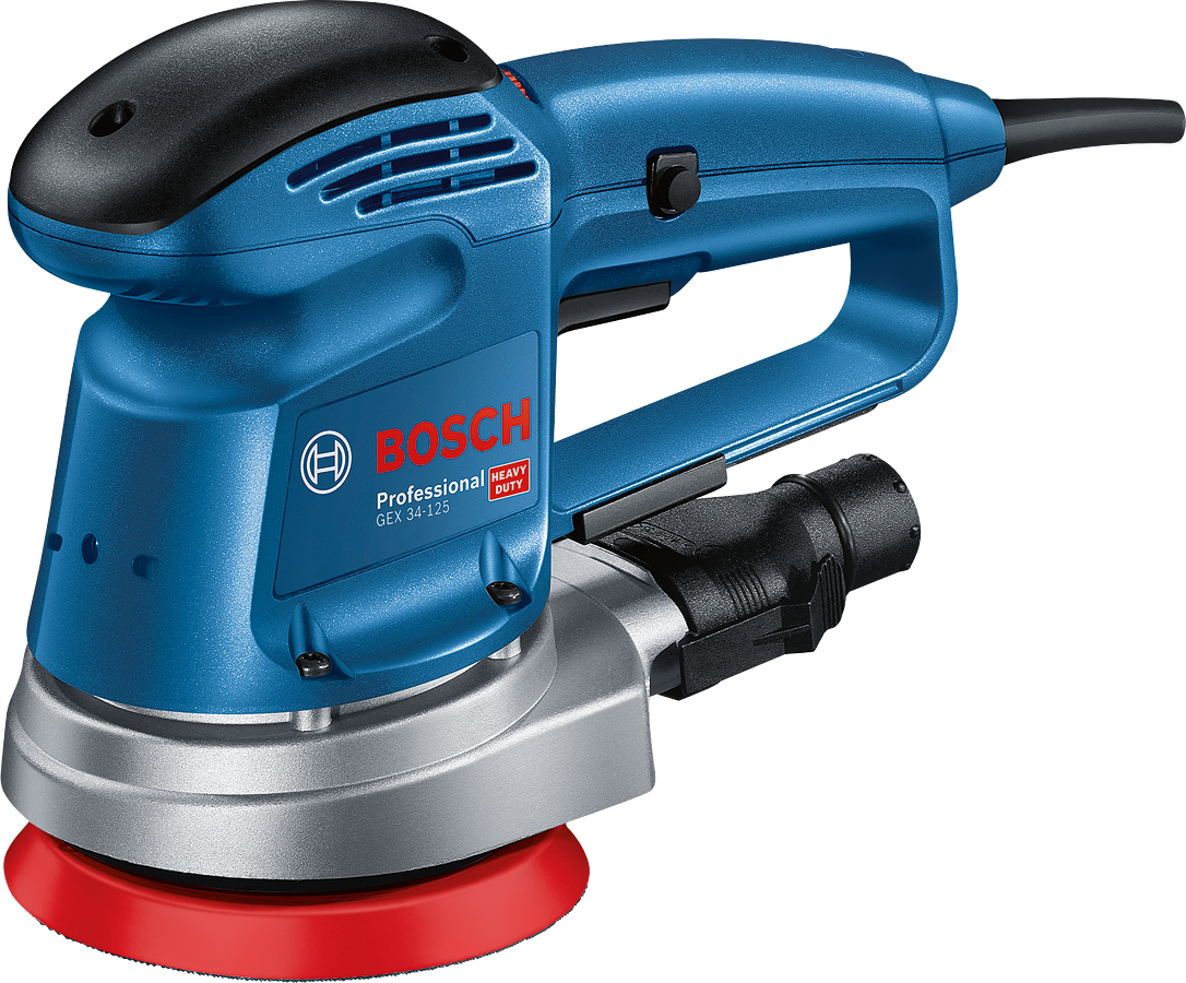 Bosch Professional GEX 34-125 Eksantrik Zımpara Makinesi - 0601372300