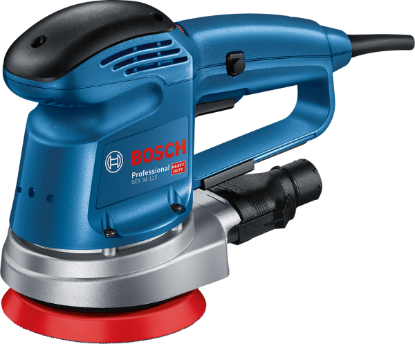 Bosch Professional GEX 34-125 Eksantrik Zımpara Makinesi - 0601372300