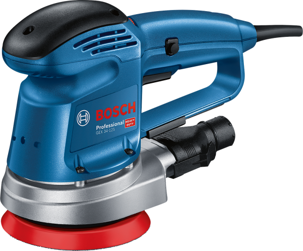 Bosch Professional GEX 34-125 Eksantrik Zımpara Makinesi - 0601372300