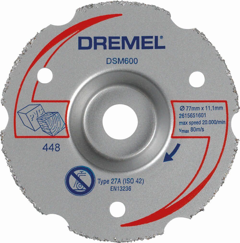 DREMEL® Çok Amaçlı Karpit Bitişik Kesme Diski (DSM600) - 2615S600JB