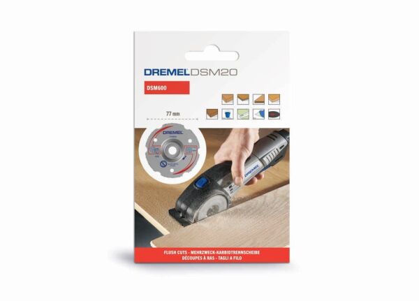 DREMEL® Çok Amaçlı Karpit Bitişik Kesme Diski (DSM600) - 2615S600JB
