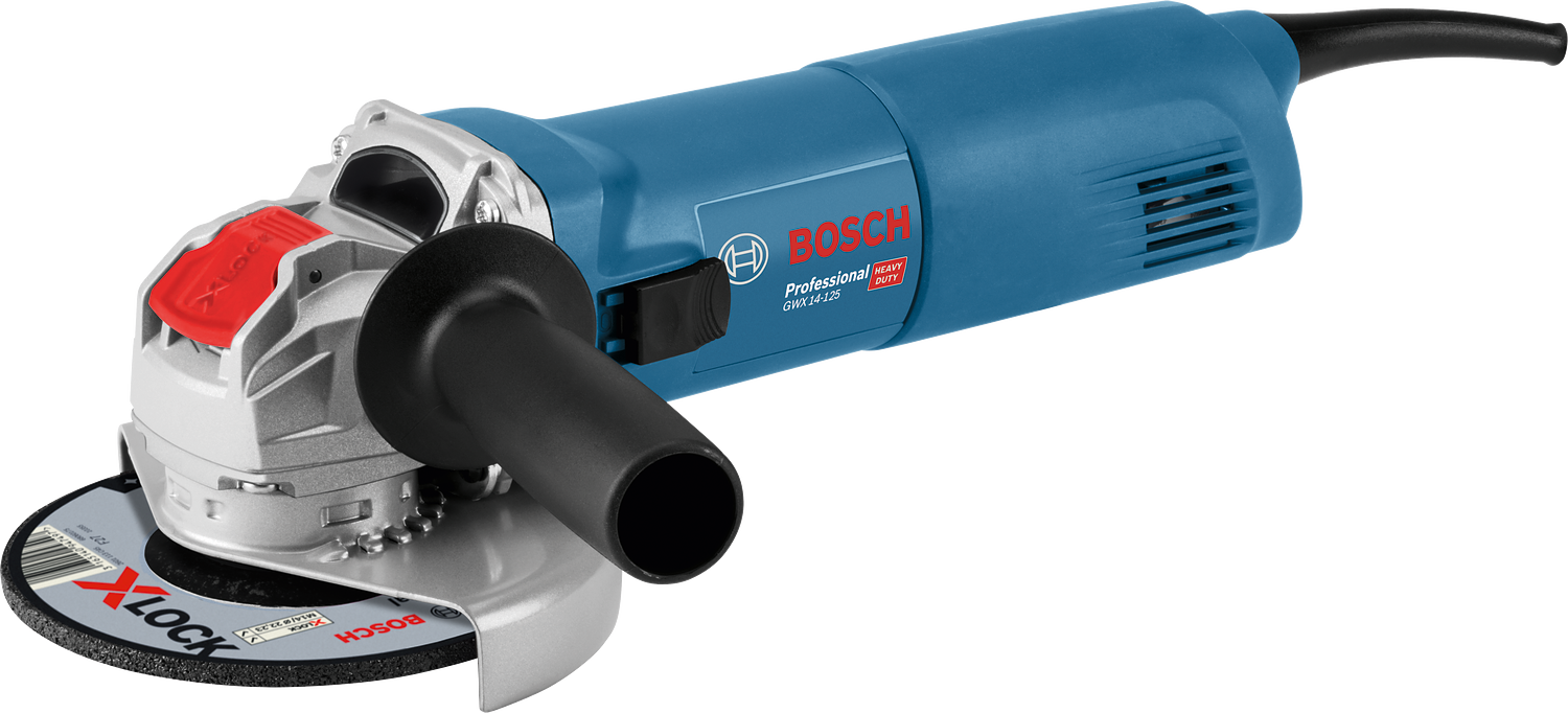 Bosch Professional GWX 14-125 Avuç Taşlama Makinesi - 06017B7000