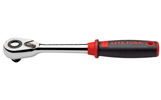 Ceta Form 1/2'' Düğmeli Cırcır Kolu - C21-12