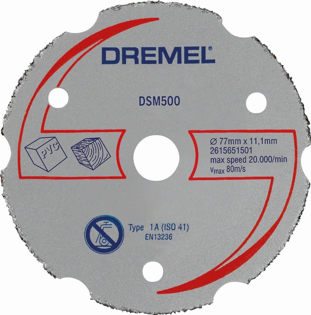 DREMEL® DSM20 Çok Amaçlı Karpit Kesme Diski (DSM500) - 2615S500JB
