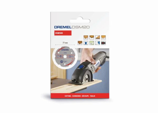 DREMEL® DSM20 Çok Amaçlı Karpit Kesme Diski (DSM500) - 2615S500JB