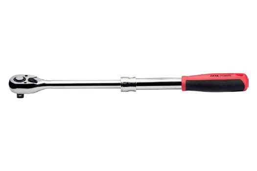 Ceta Form 1/2'' Düğmeli Cırcır Kolu (Uzatmalı) - C21-12T