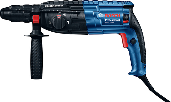 Bosch Professional GBH 2-24 DFR Kırıcı Delici - İlave Mandren - 0611273000