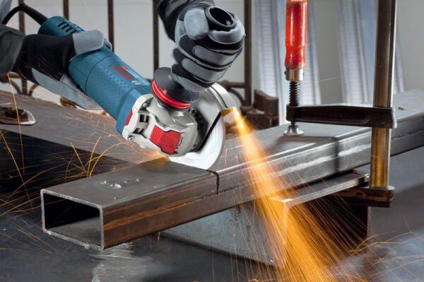 Bosch GWX 15-125 PS Taşlama Makinesi - 06017B9002