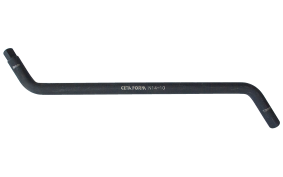Ceta Form Karter Tapa Anahtarı (8 x 10 mm) 285 mm  - N14-10