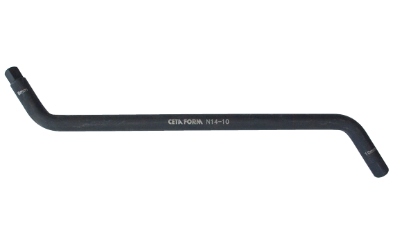 Ceta Form Karter Tapa Anahtarı (8 x 10 mm) 285 mm  - N14-10
