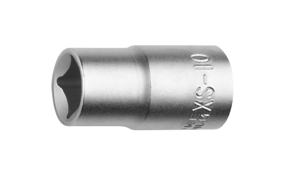 Ceta Form 3/8'' Dişi Kare Karter Tapa Lokması 10 mm - N14-12F10