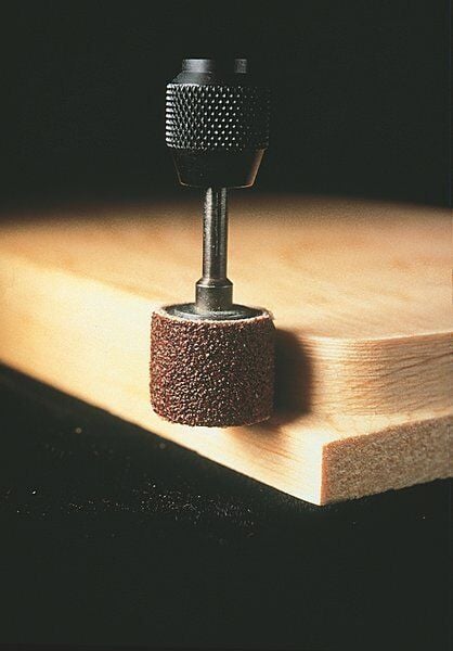 DREMEL® 13 mm Göbek - 60 Kum Zımpara (408) - 2615040732