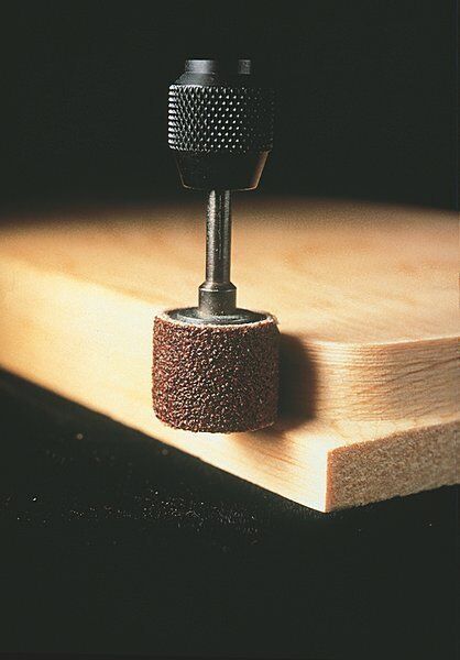 DREMEL® 13 mm Göbek - 60 Kum Zımpara (408) - 2615040732