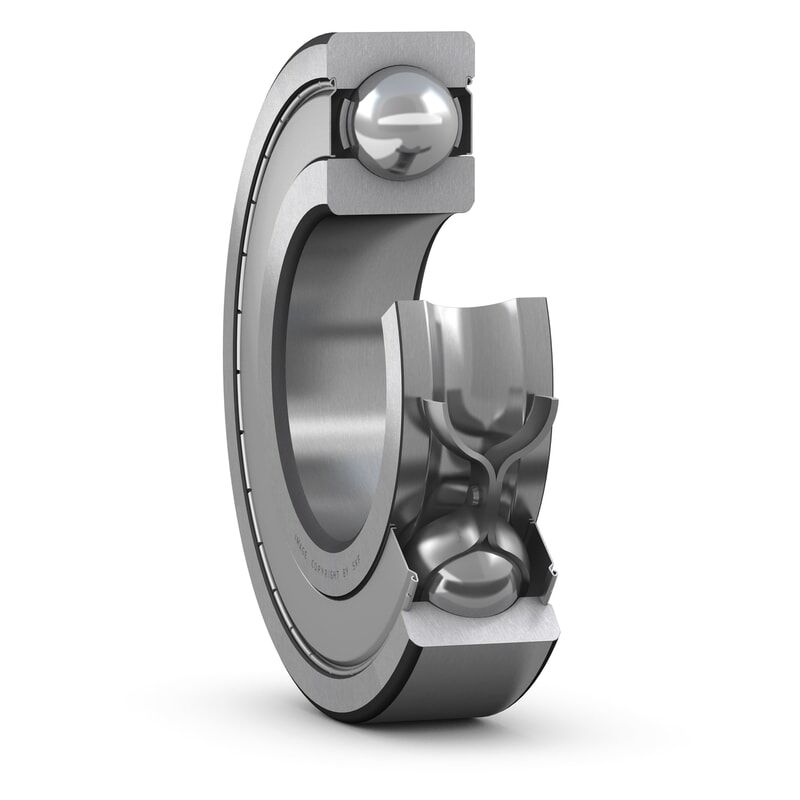 SKF 626-2Z/C3 RULMAN 6*19*6