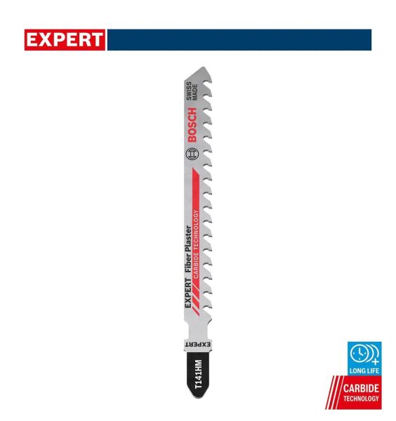 BOSCH EXPERT FIBER PLASTER T 141 HM DEKUPAJ TESTERE BICAGI 3 PARCA