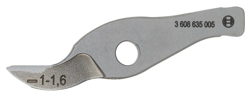 Bosch - GSZ 160 Bıçak (1,6 mm'ye kadar Düz)