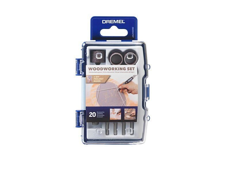 DREMEL® Ahşap İşleri Aksesuar Seti (681) - 2615C681JA