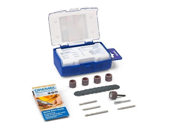 DREMEL® Ahşap İşleri Aksesuar Seti (681) - 2615C681JA