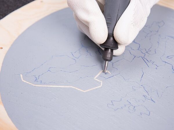 DREMEL® Ahşap İşleri Aksesuar Seti (681) - 2615C681JA